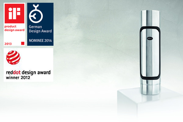 Design awards of the design rainwater pipe flat