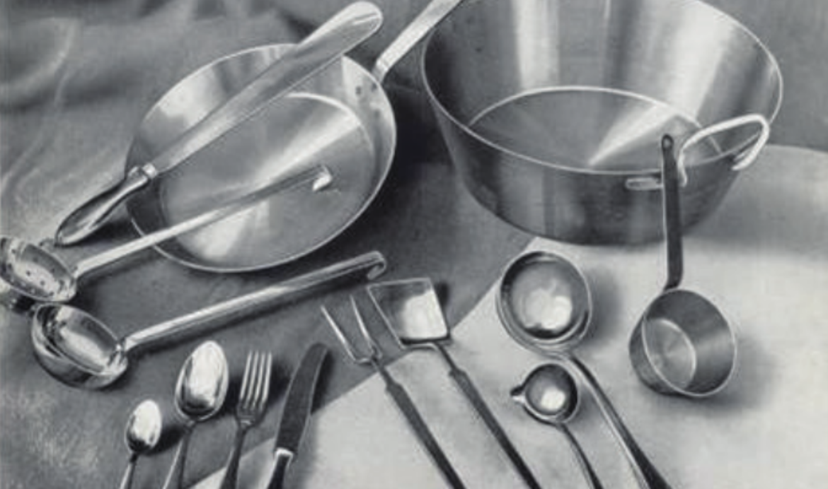RÖSLE Küchengeschirr um 1920 | © GRÖMO